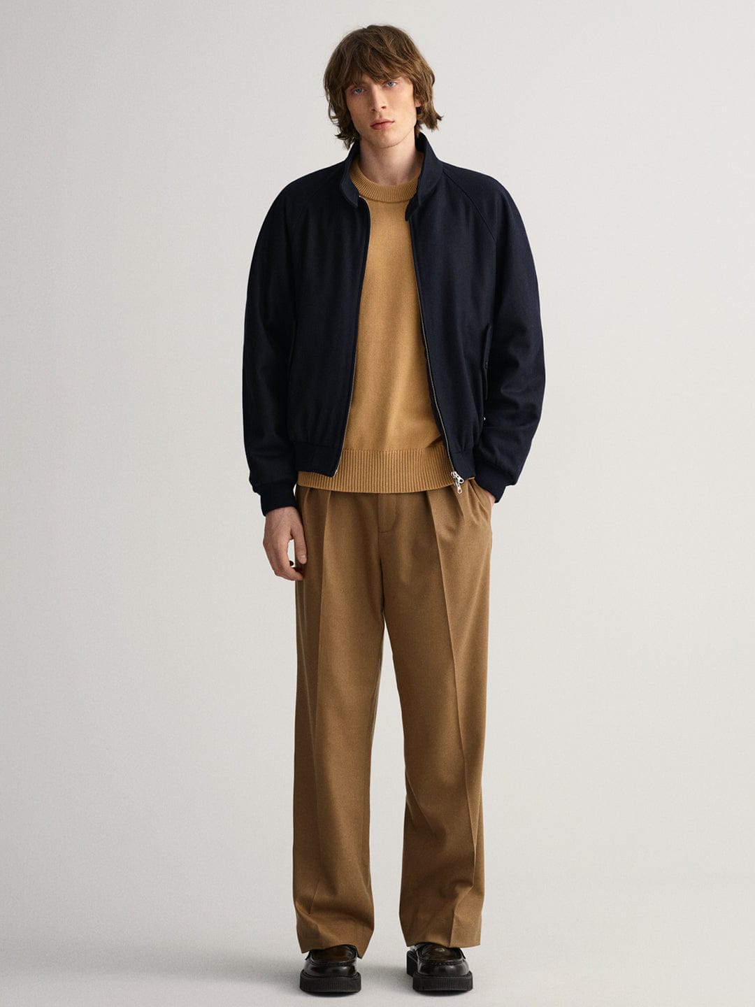 Gant Men Solid Sweater