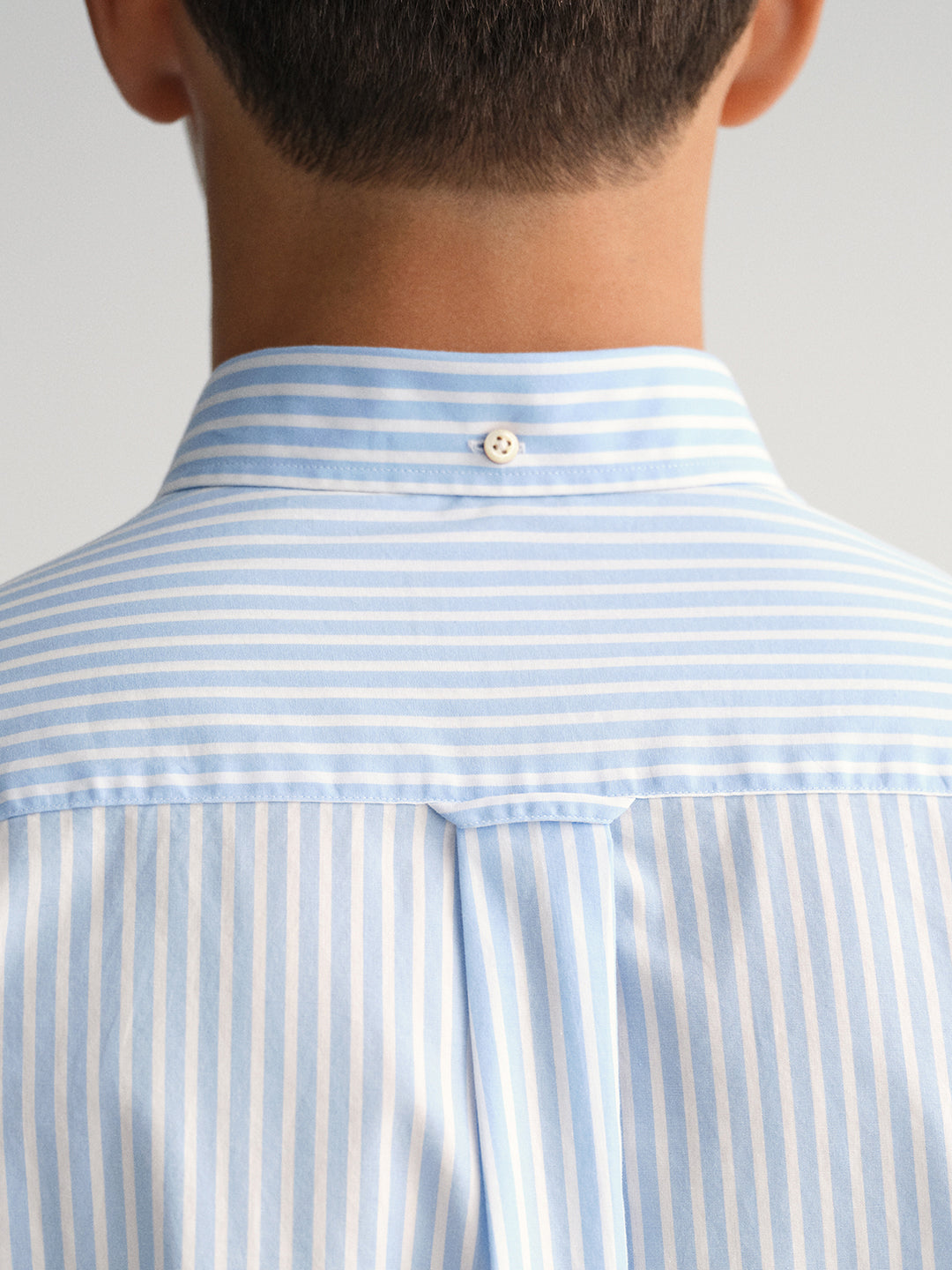 Gant Blue Striped Regular Fit Shirt