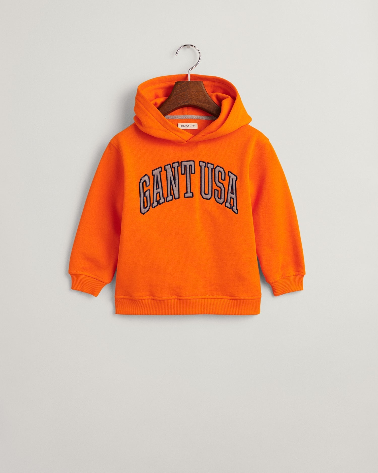 Gant Kids Solid Hooded Sweatshirt