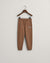 Gant Kids Brown Solid Relaxed Fit Sweatpant