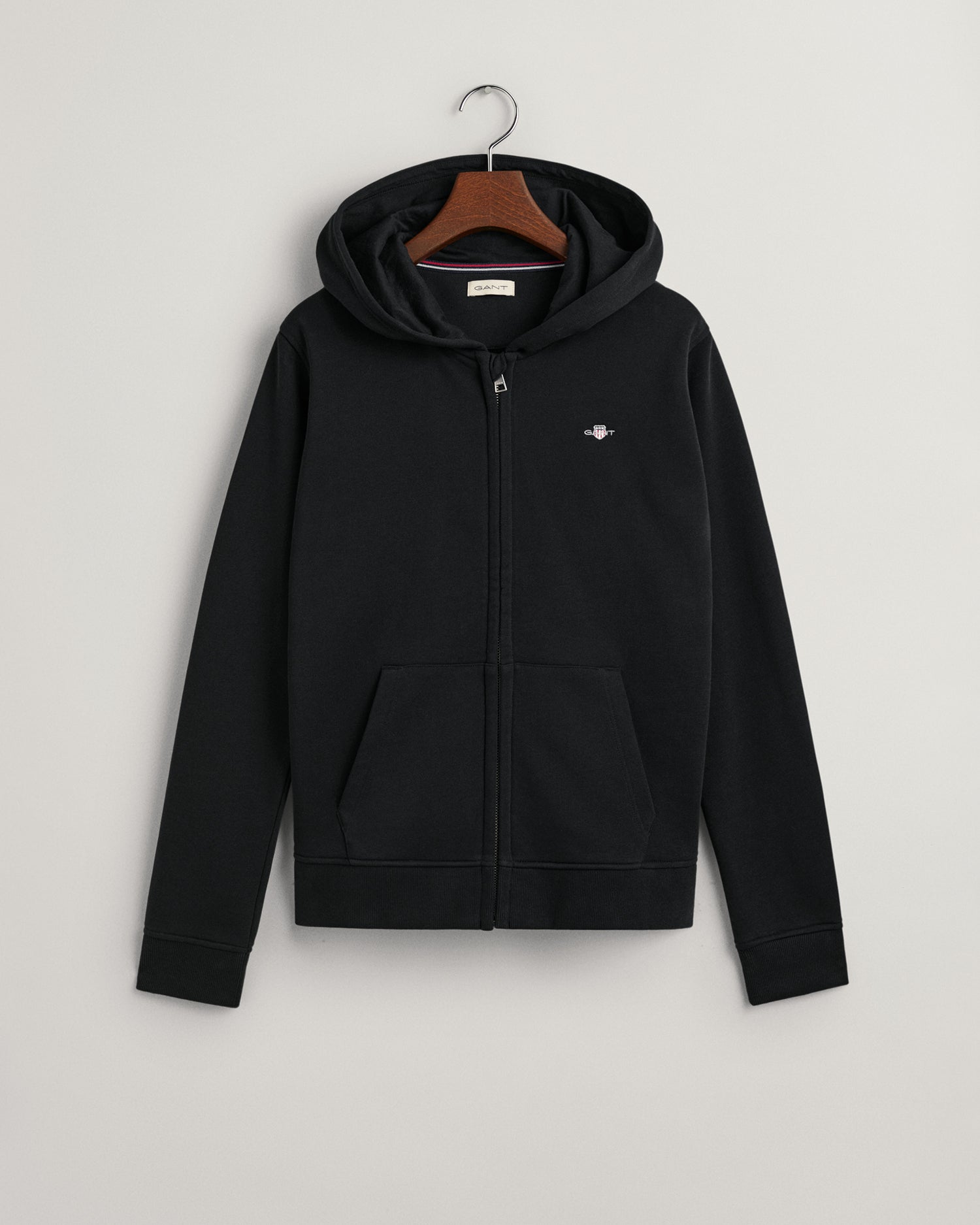 Gant Kids Solid Hooded Sweatshirt