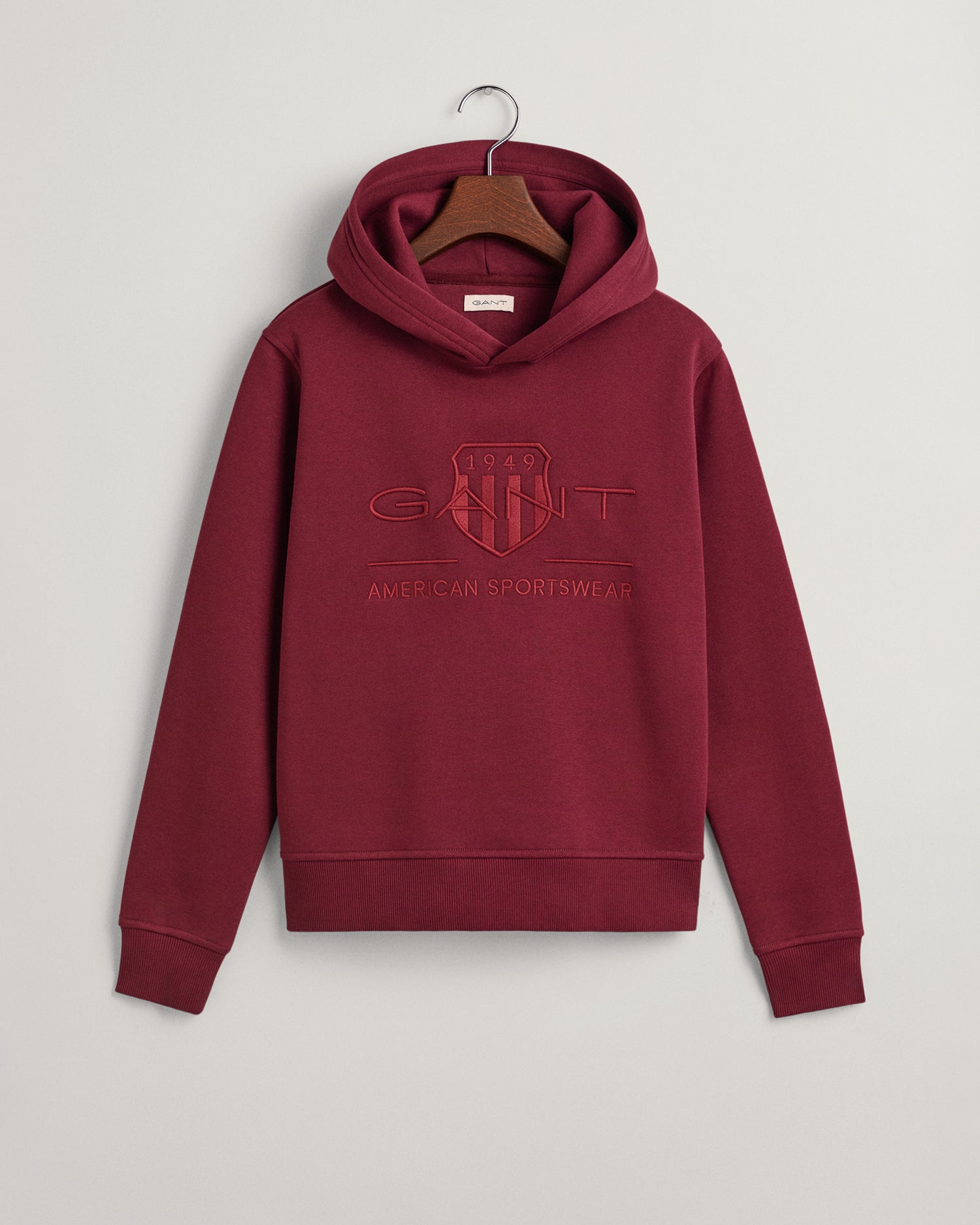 Gant Kids Embroidered Hooded Sweatshirt