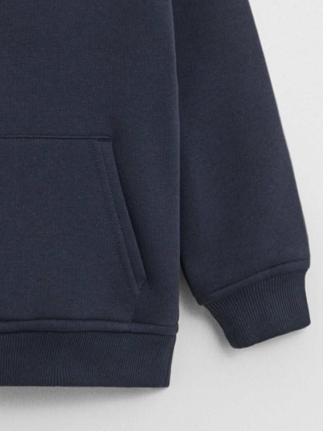 Gant Boys Blue Graphic Hooded Sweatshirt