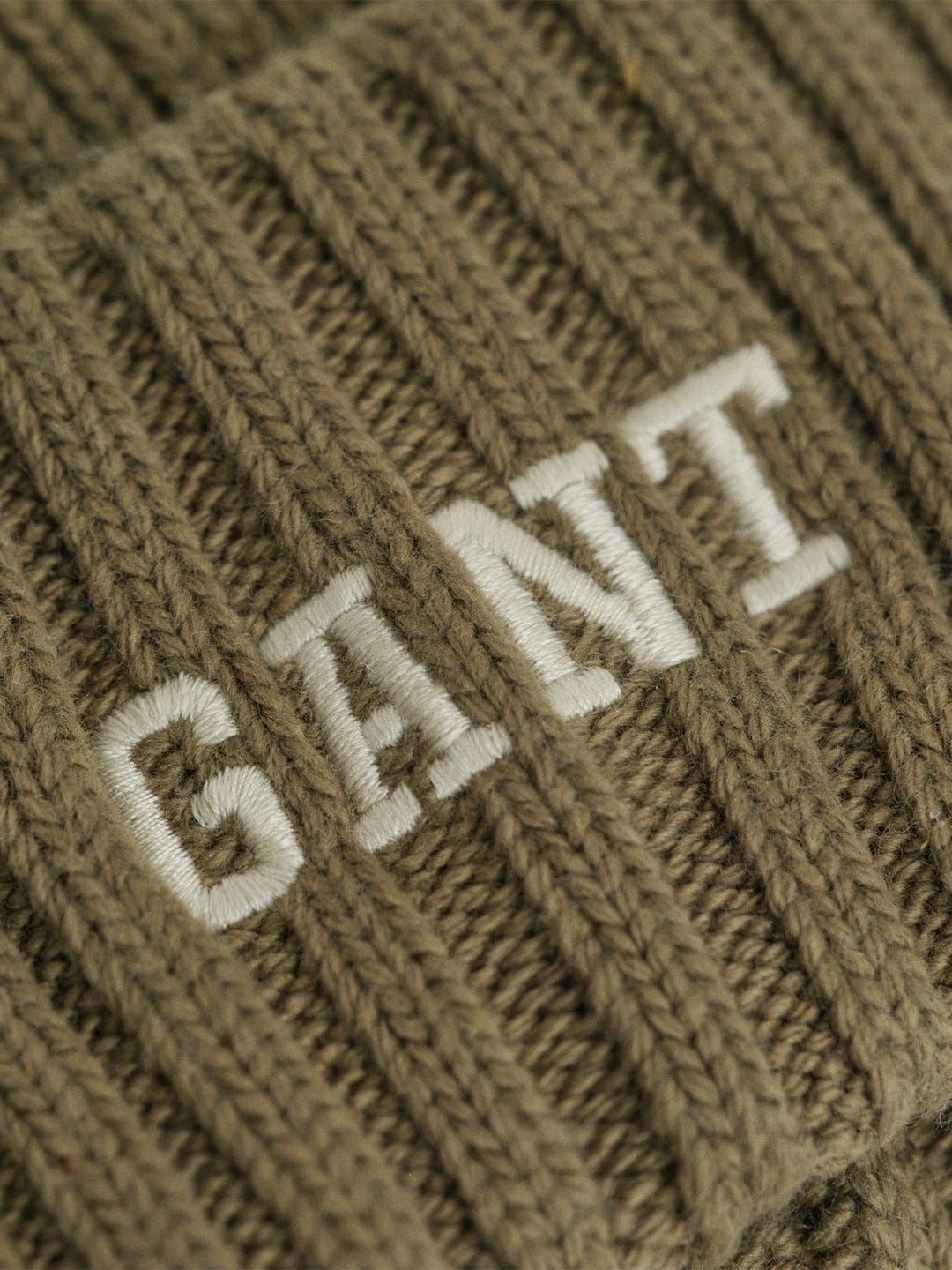 Gant Boys Green Graphic Beanies