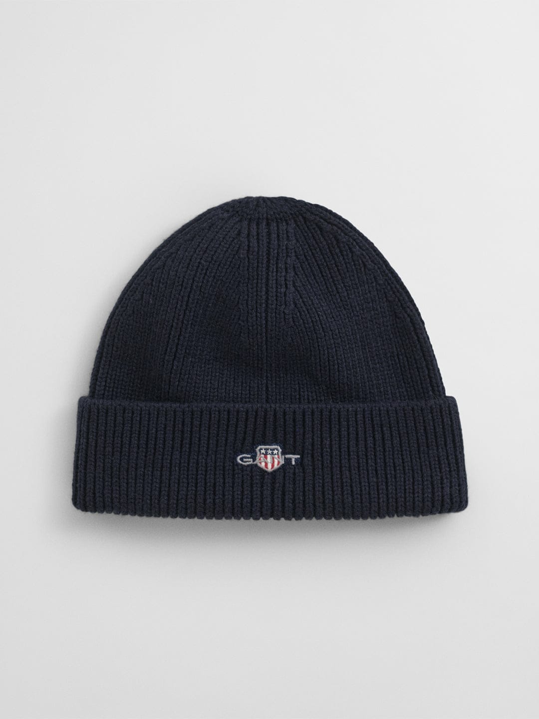 Gant Boys Blue Solid Beanies