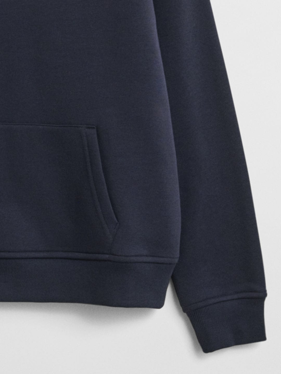 Gant Boys Blue Graphic Hooded Sweatshirt