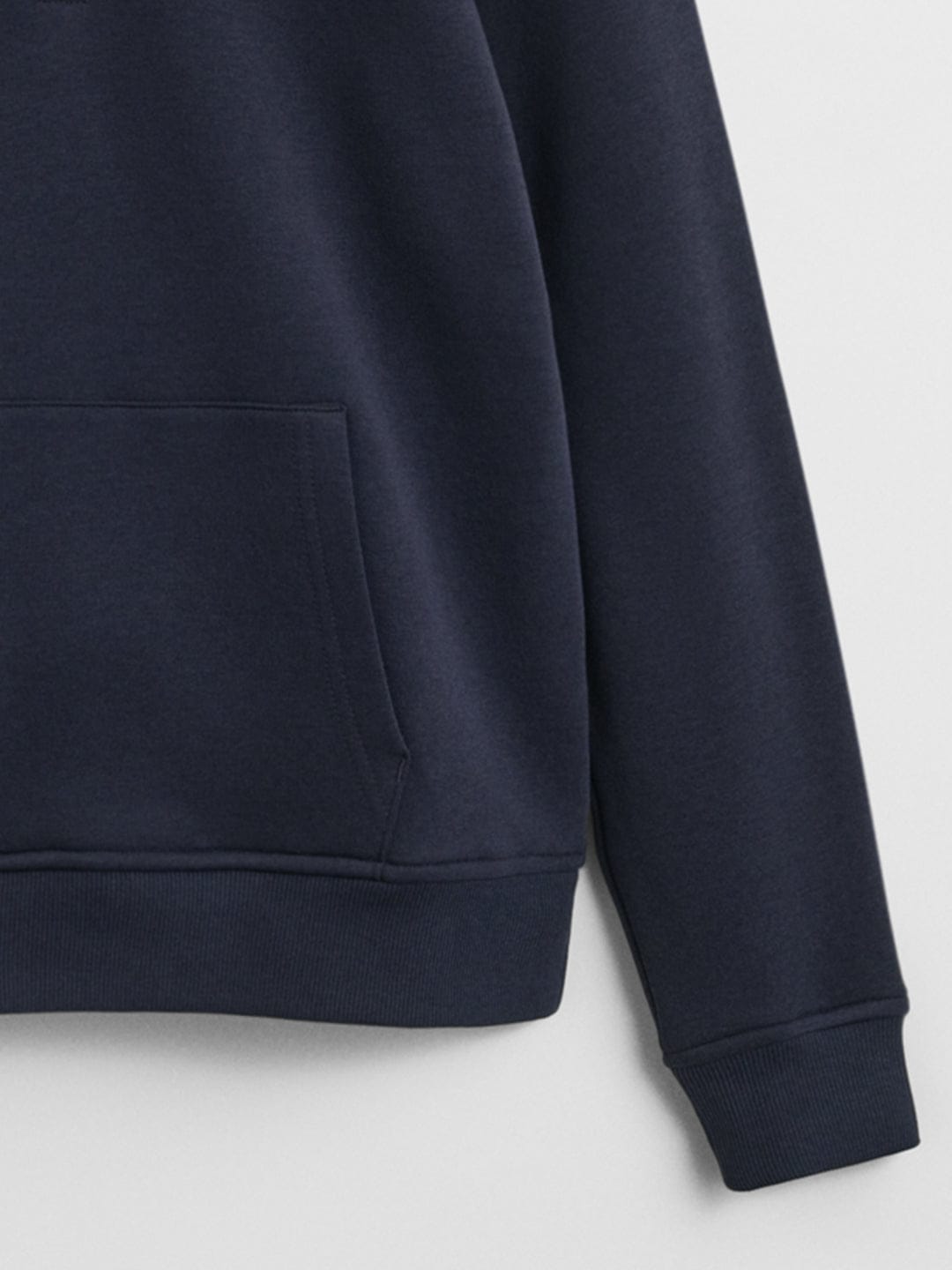Gant Boys Blue Graphic Round Neck Sweatshirt