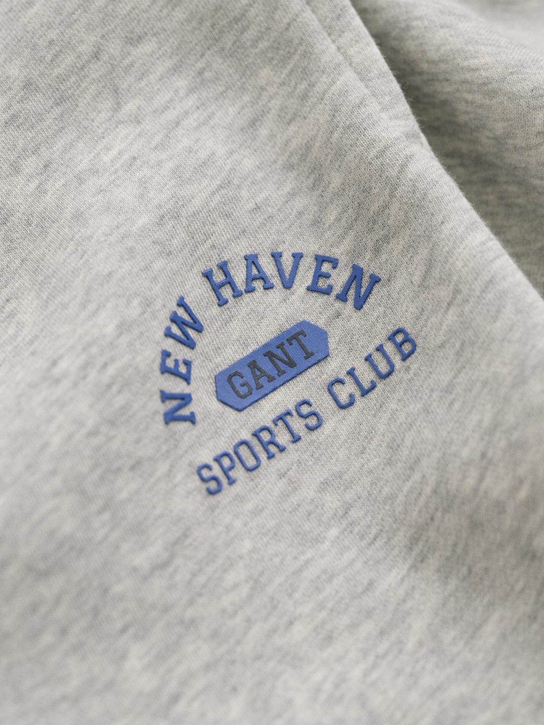 Gant Boys Grey Regular Fit Graphic Sweatpant