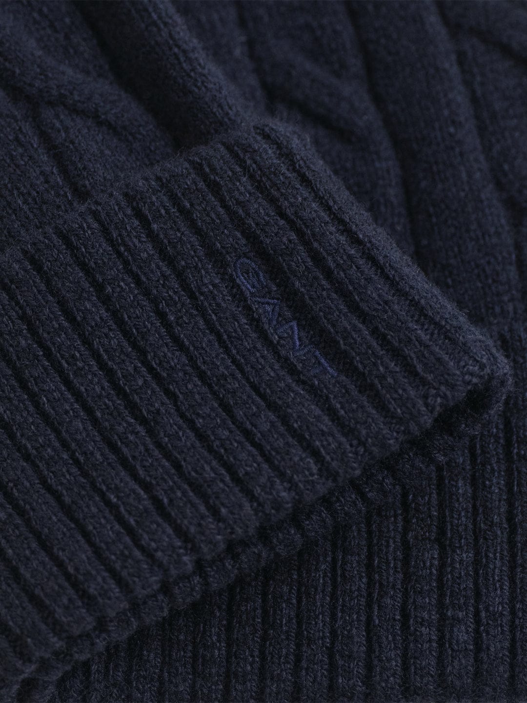 Gant Women Blue Solid Beanies