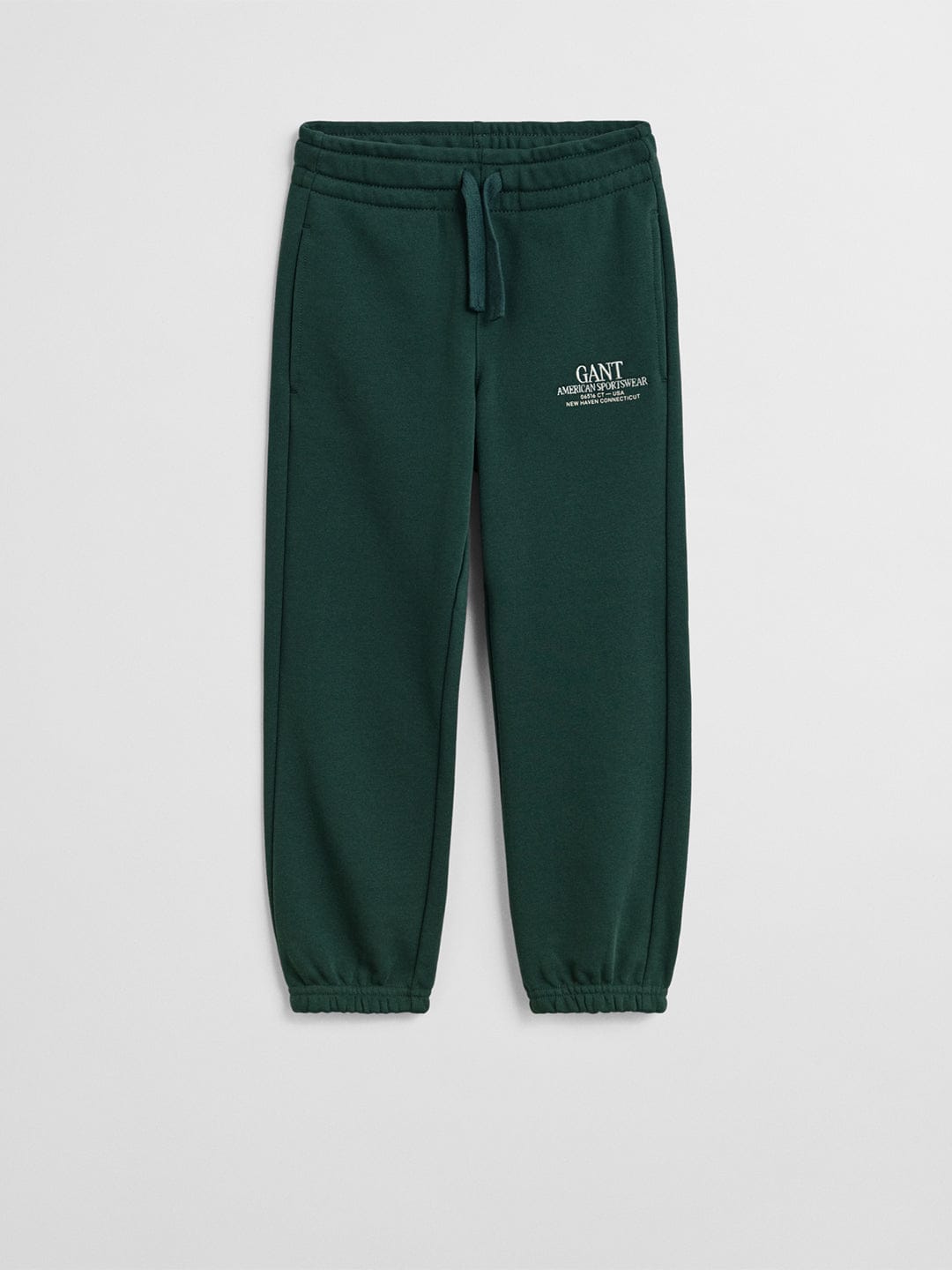 Gant Boys Green Relaxed Fit Graphic Sweatpant