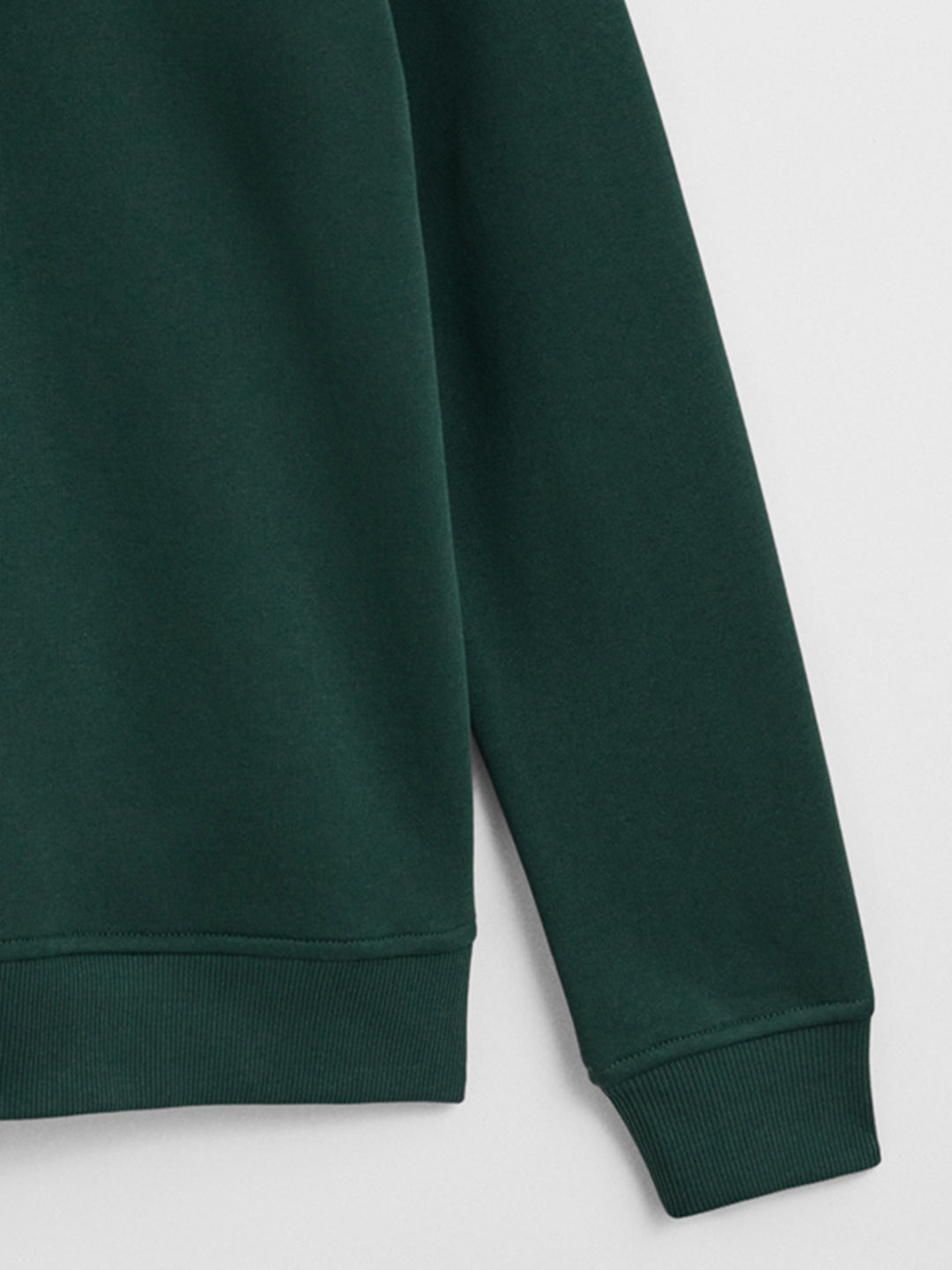 Gant Boys Green Graphic Turtle Neck Sweatshirt