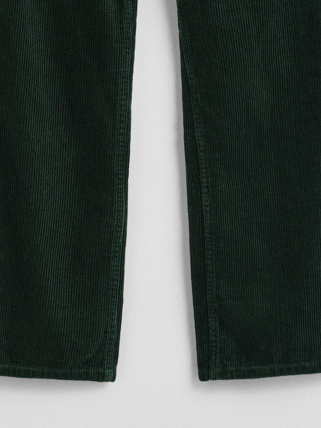 Gant Boys Green Regular Fit Solid Trouser
