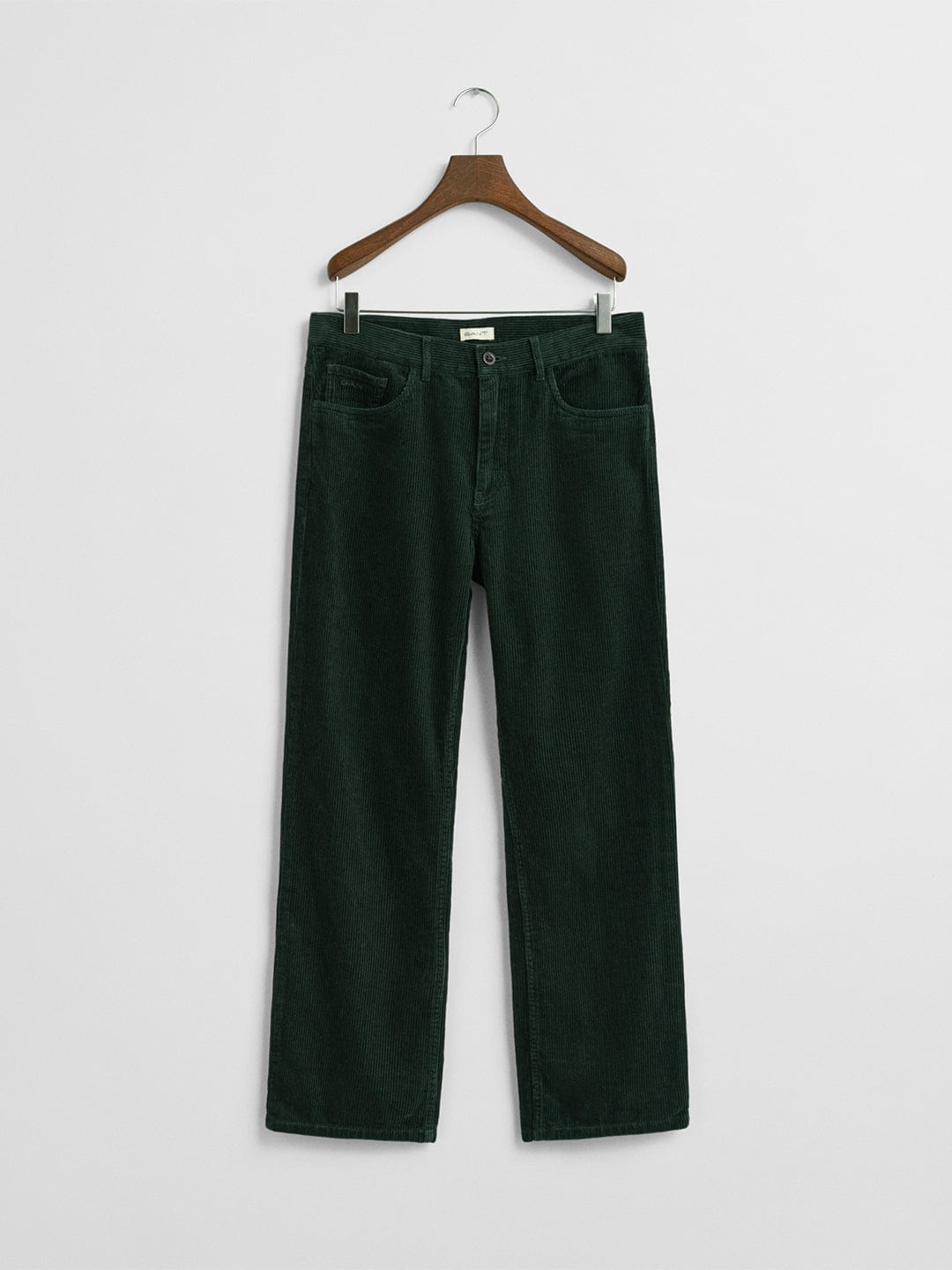 Gant Boys Green Regular Fit Solid Trouser