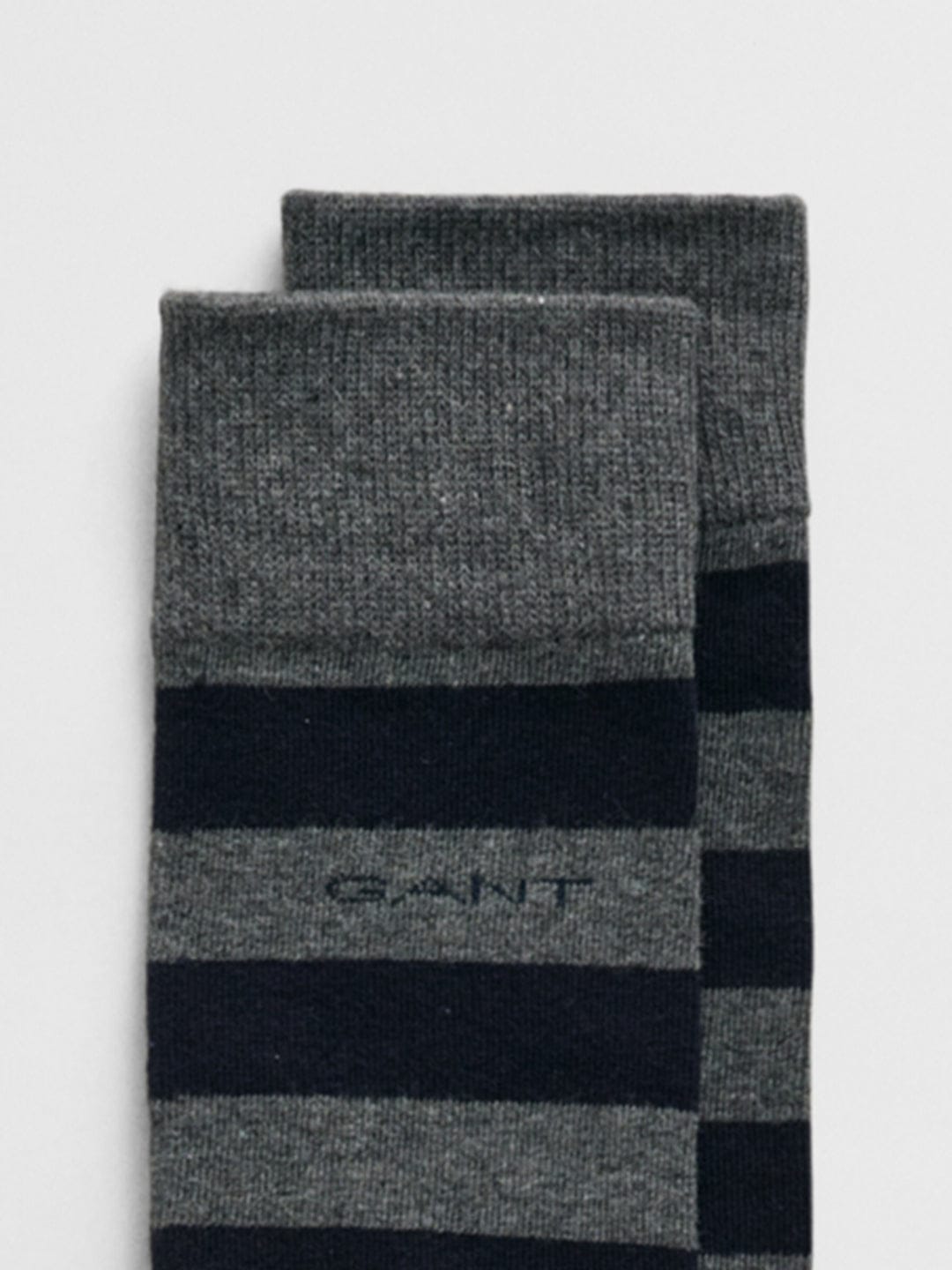Gant Men Grey Barstripe Socks