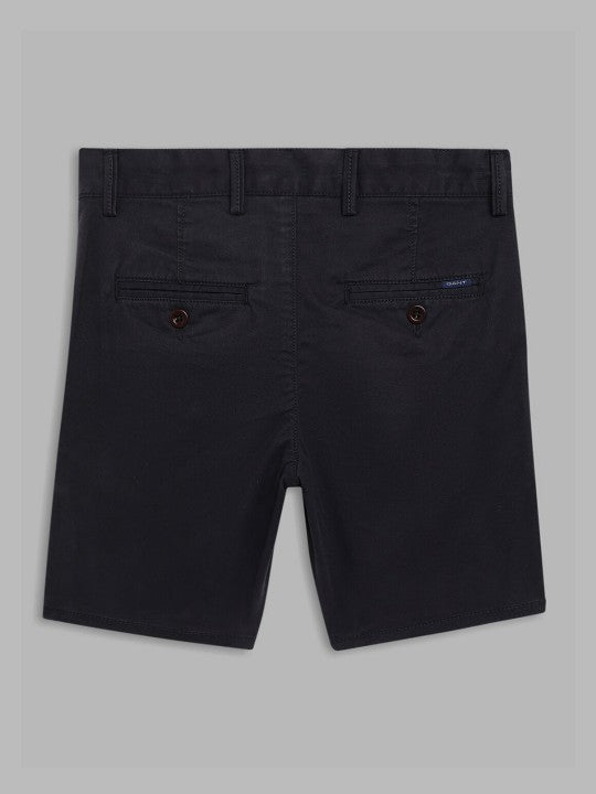Gant Boys Blue Solid Shorts