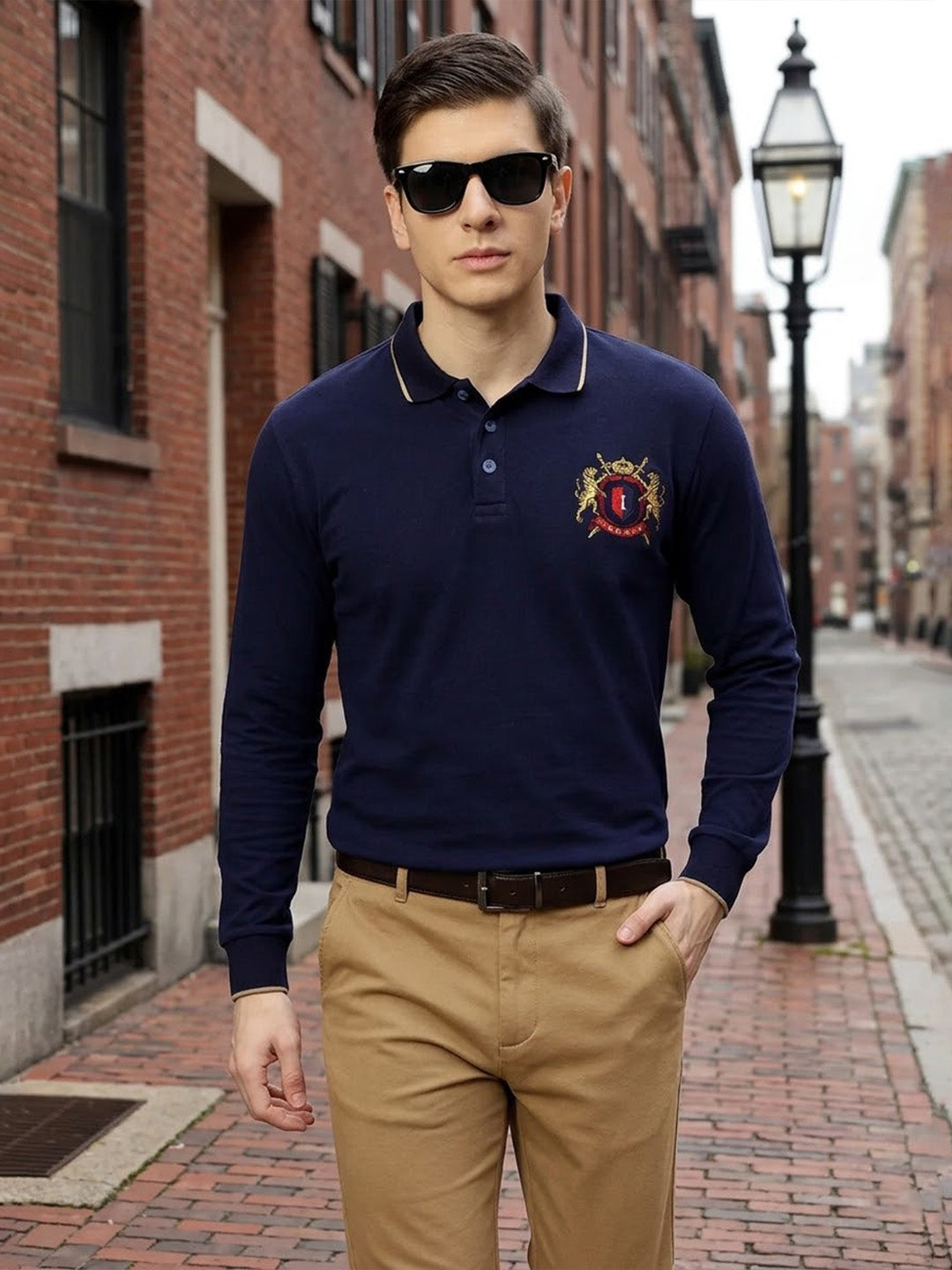 Iconic Blue Fashion Regular fit Tshirts