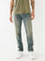 True Religion SN Rocco Slim Fit Blue Mid-Rise Solid Jeans