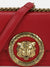 Just Cavalli Women Red Solid Crossbody Bag