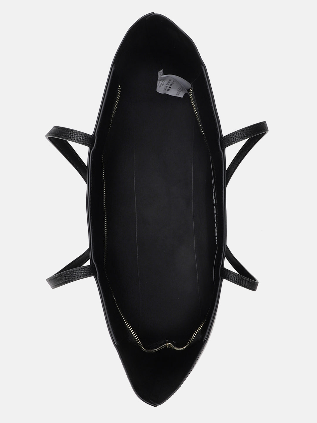 Just Cavalli Women Black Solid Textured Tote