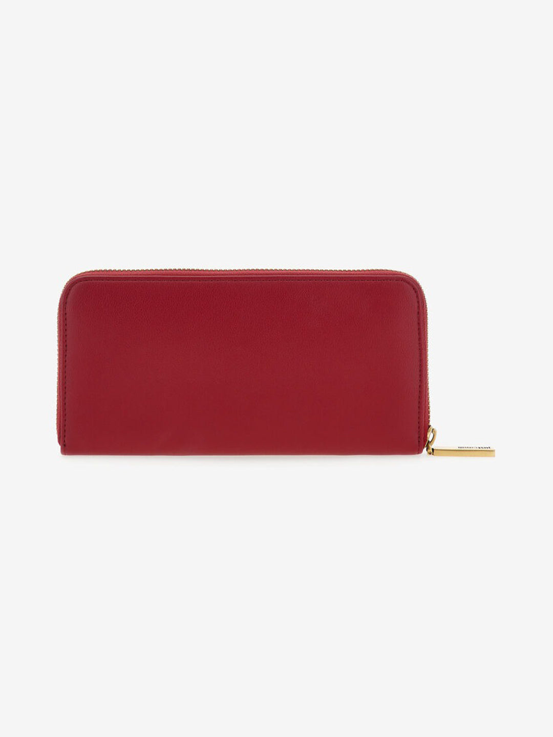 Just Cavalli Women Red Solid Zipper Wallet