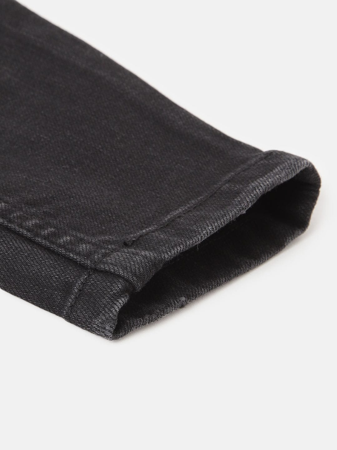 Blue Giraffe Boys Black Straight Fit Jeans