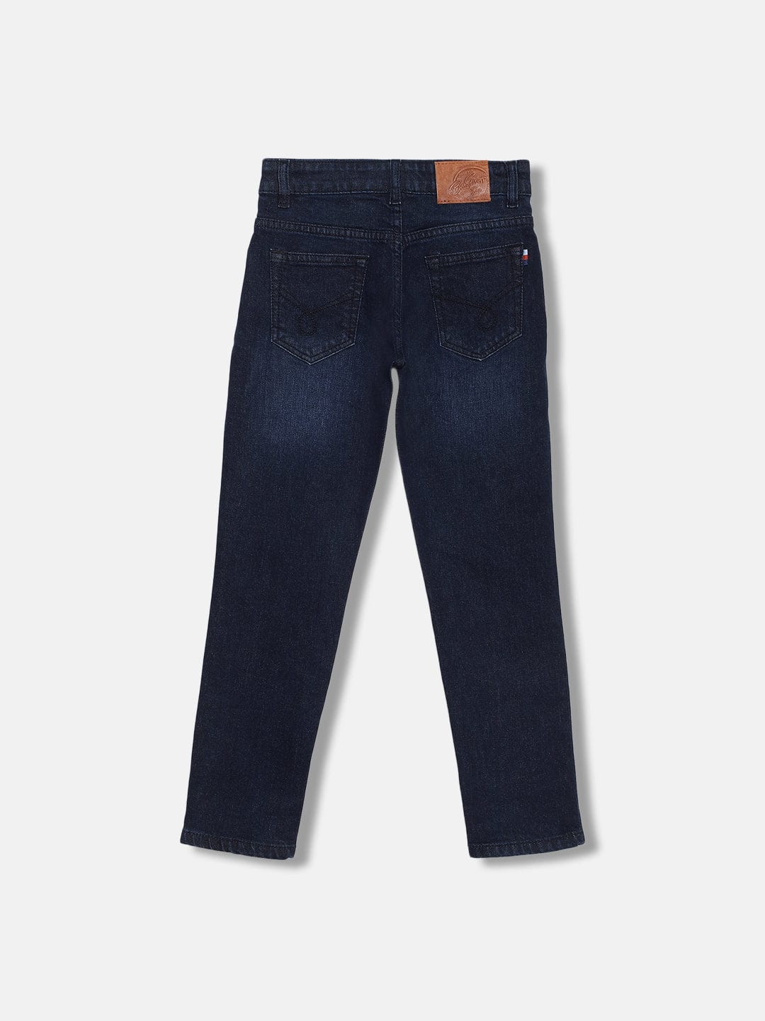 Blue Giraffe Boys Blue Slim Fit Jeans