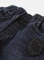 Blue Giraffe Boys Blue Solid Relaxed Fit Jeans