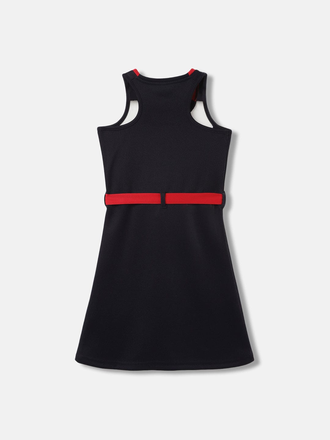 Elle Kids Blue Round Neck Dress