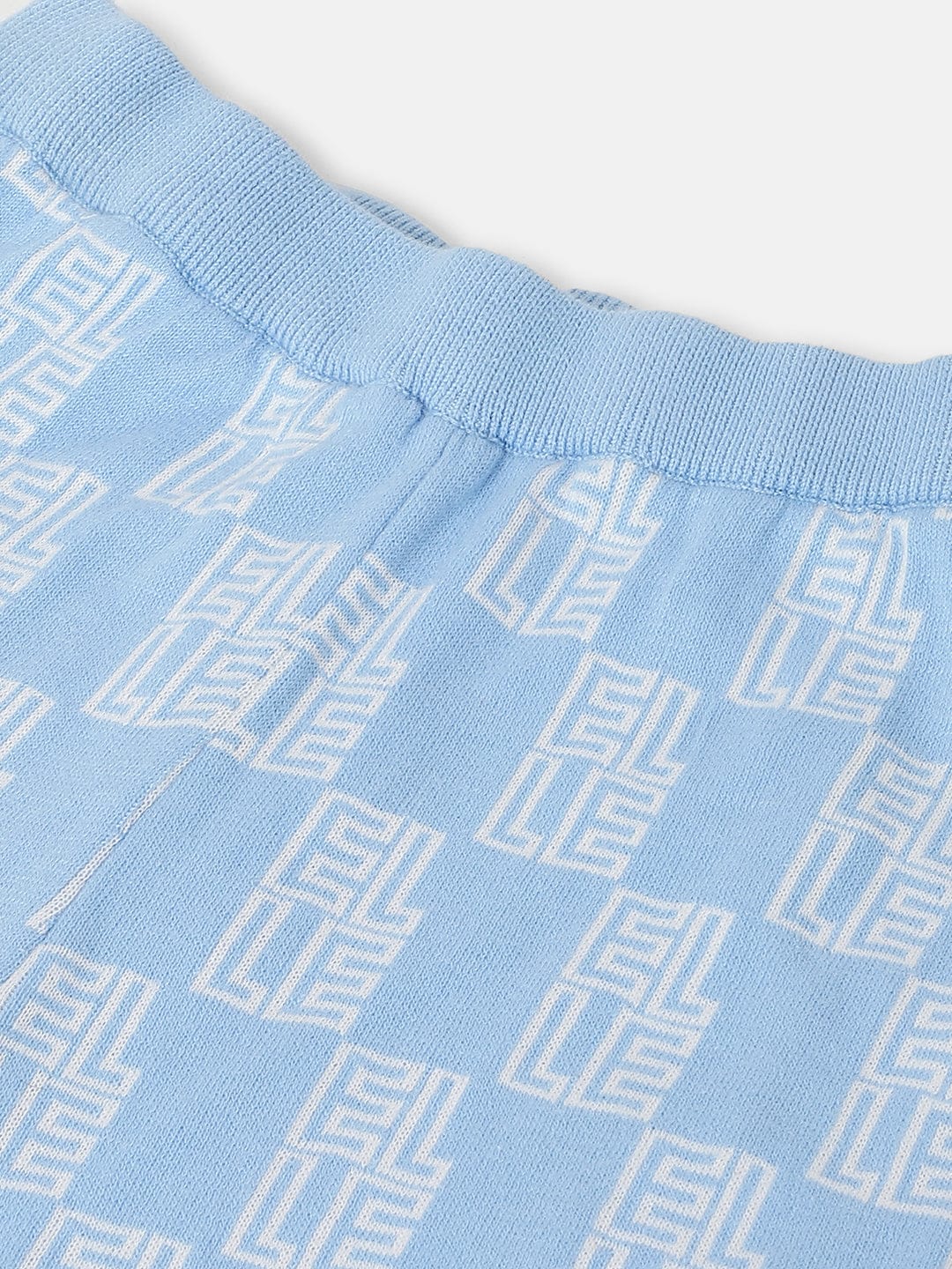 Elle Kids Blue Relaxed Fit Trouser