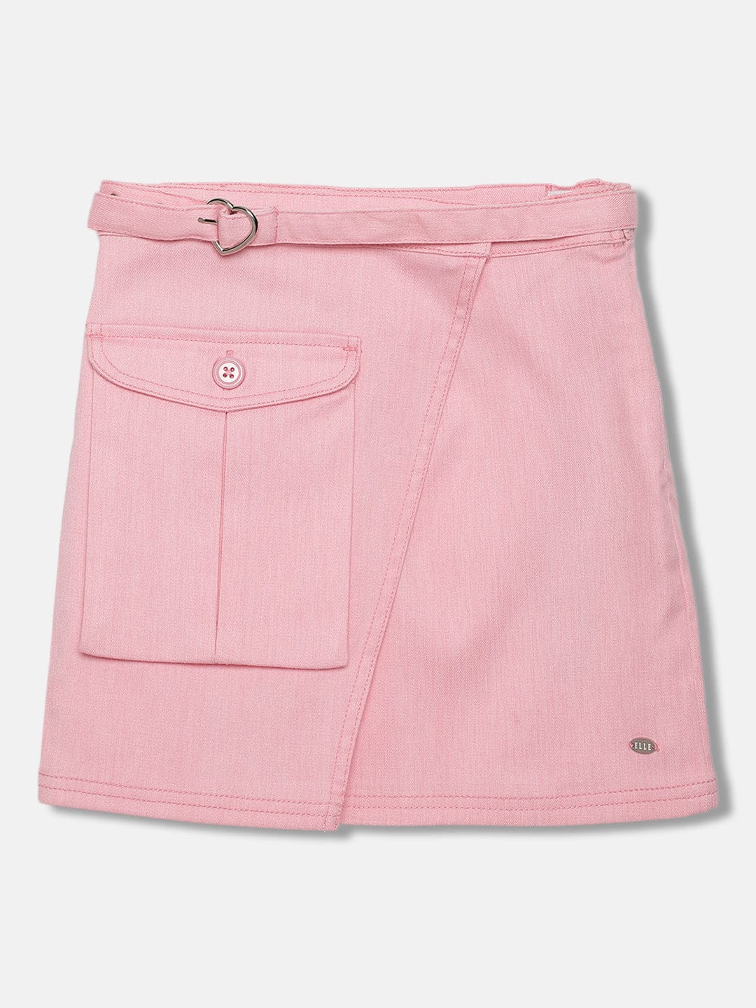 Elle Kids Pink A Line Skirt