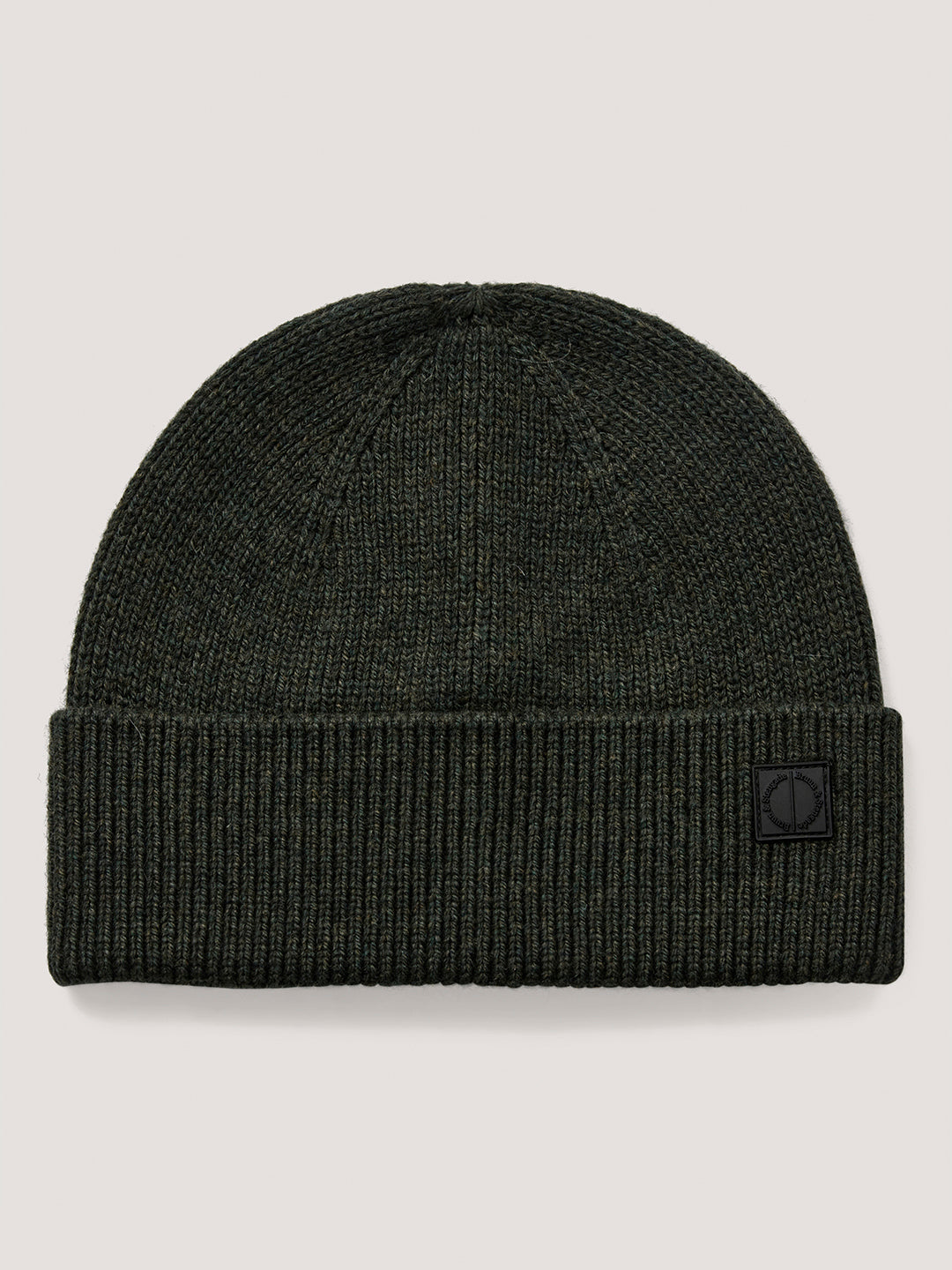 Bruun & Stengade Men Green Solid Beanie Caps