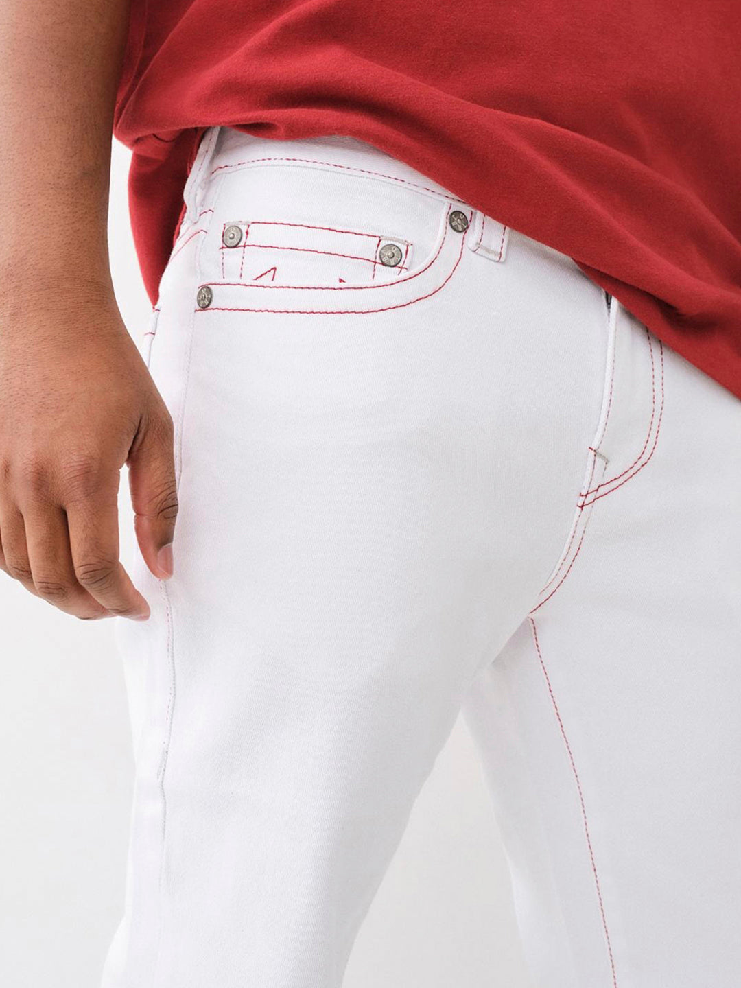 True Religion Men SN Matt Skinny Fit Mid Rise Jeans