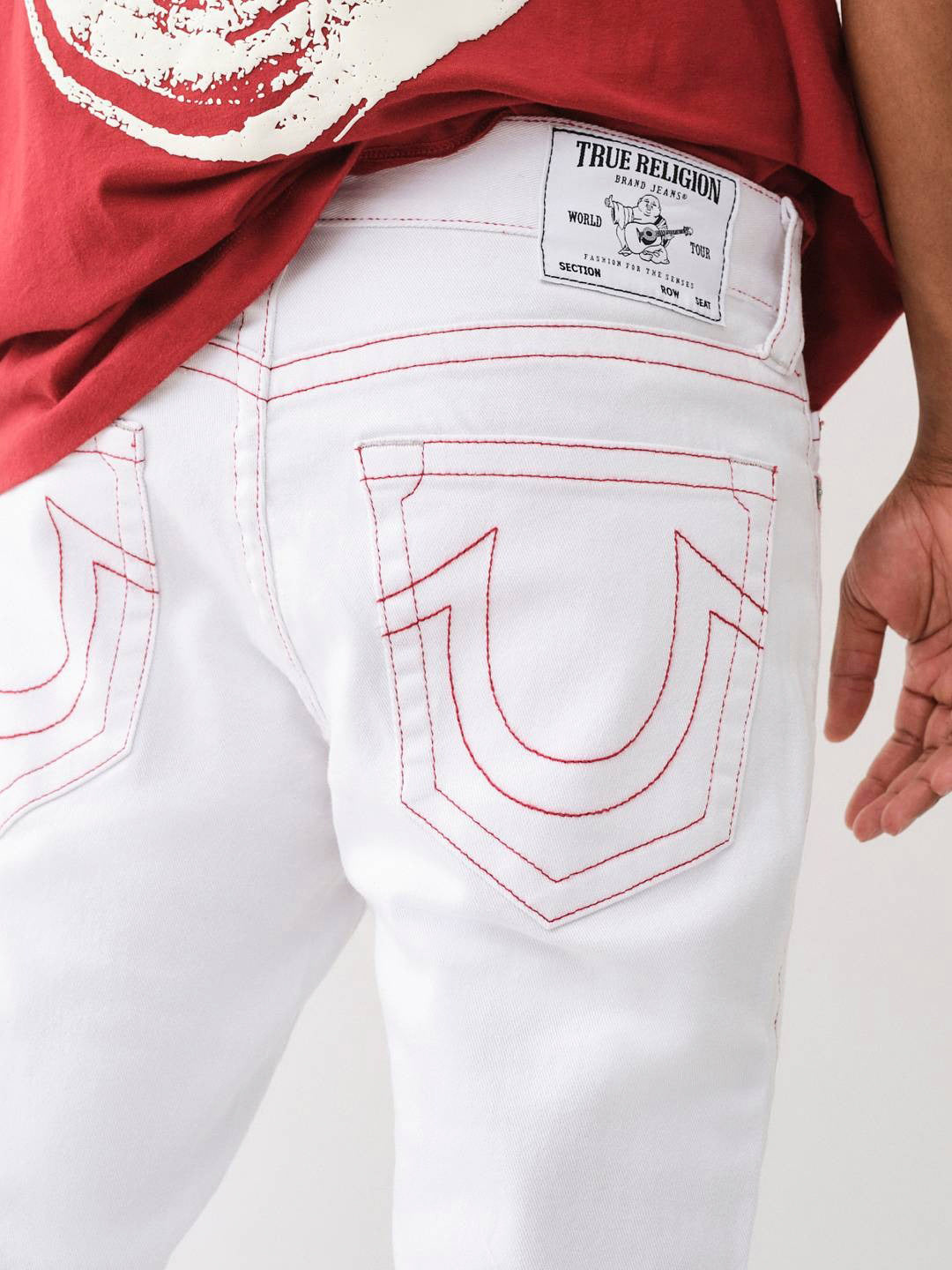 True Religion Men SN Matt Skinny Fit Mid Rise Jeans