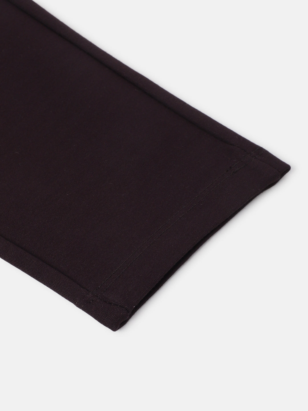 Blue Giraffe Girls Wine Solid Regular Fit Jegging