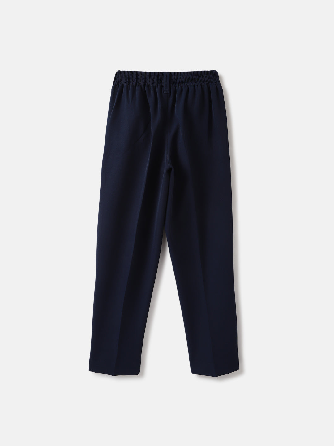 Blue Giraffe Boys Blue Solid Waistcoat: Shawl Collar, Shirt- Spread Collar Waistcoat: Sleeveless, Shirt- Full Sleeves Waist Coat Set