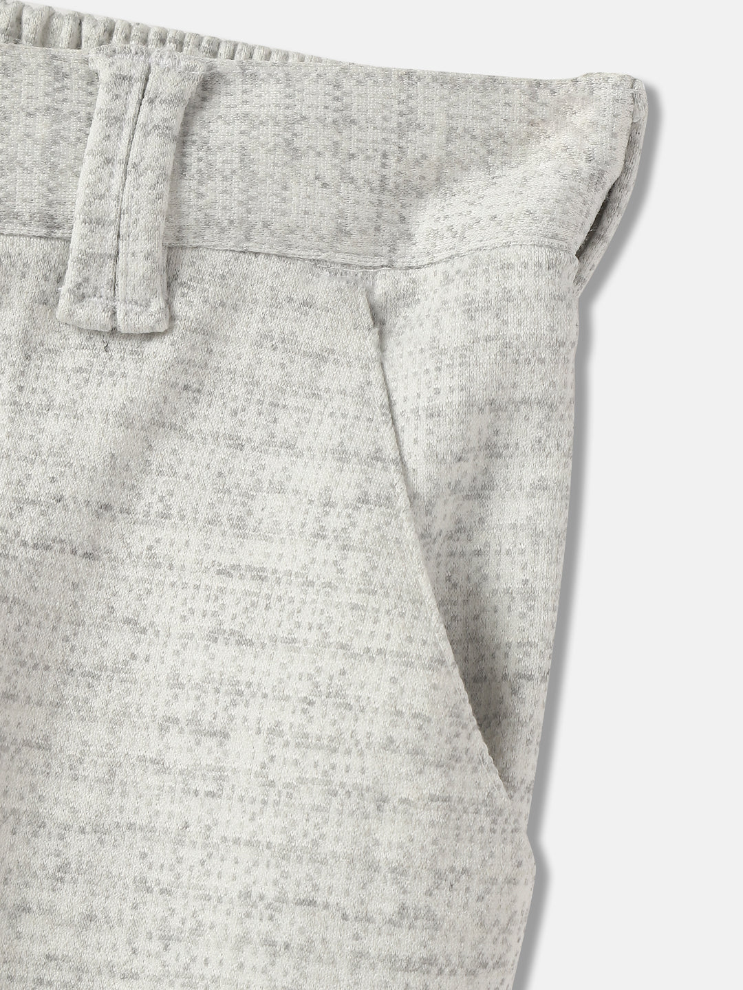 Blue Giraffe Boys Black and White Self Design Spread Collar Full Sleeves Waist Coat Set