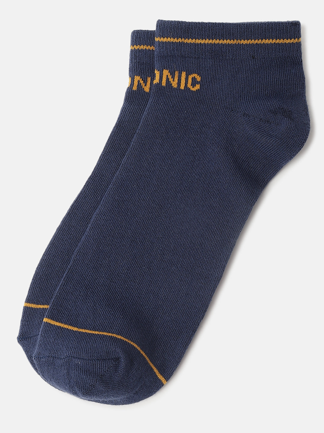 Iconic Men Multicolor Solid Ankle Length Socks (Pack Of 5)