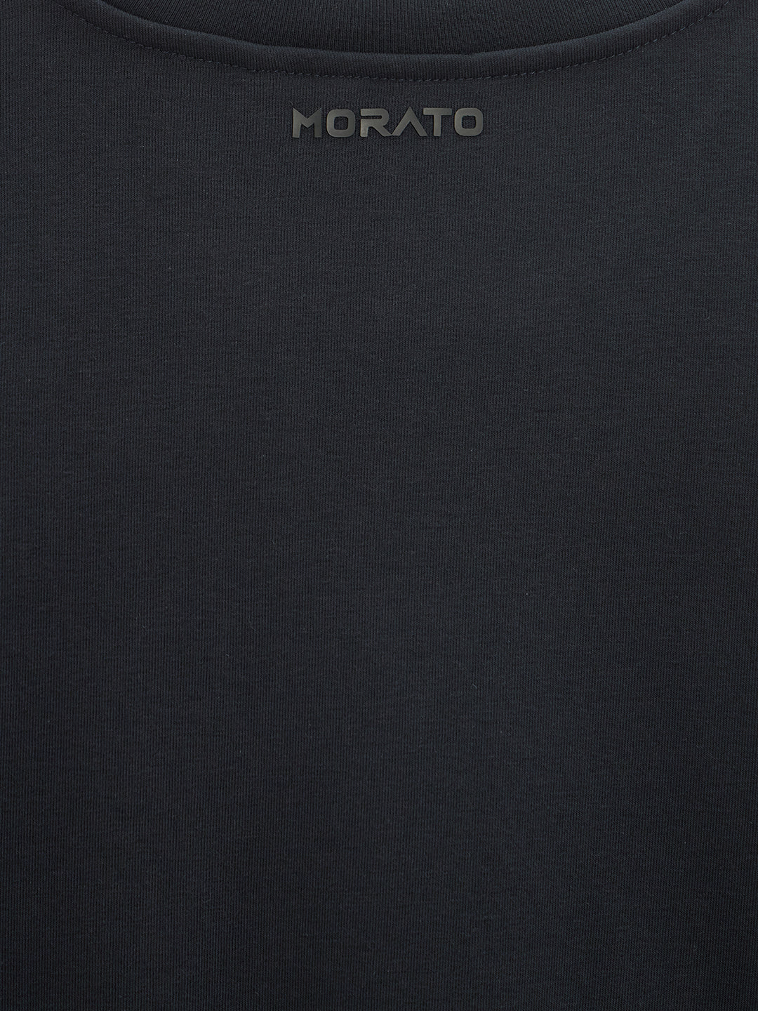 Antony Morato Boys Navy Blue Printed Round Neck Full Sleeves Sweatshirt