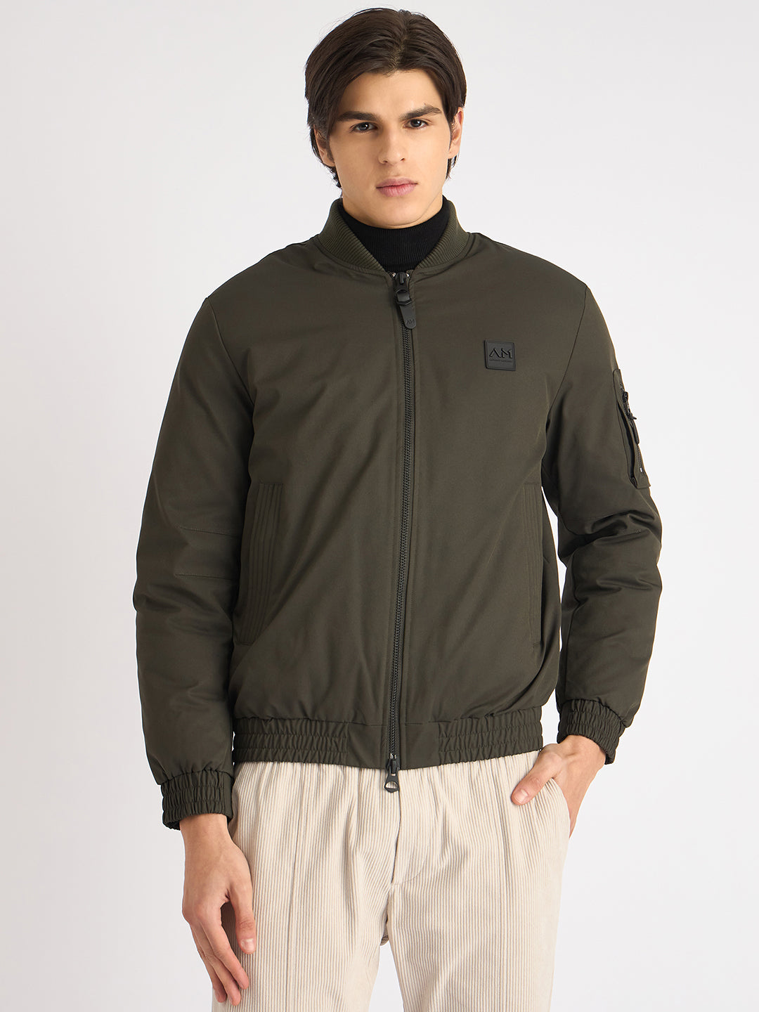 C06104 MASTERMIND SATIN JACKET M C06104 MASTERMIND SATIN JACKET M