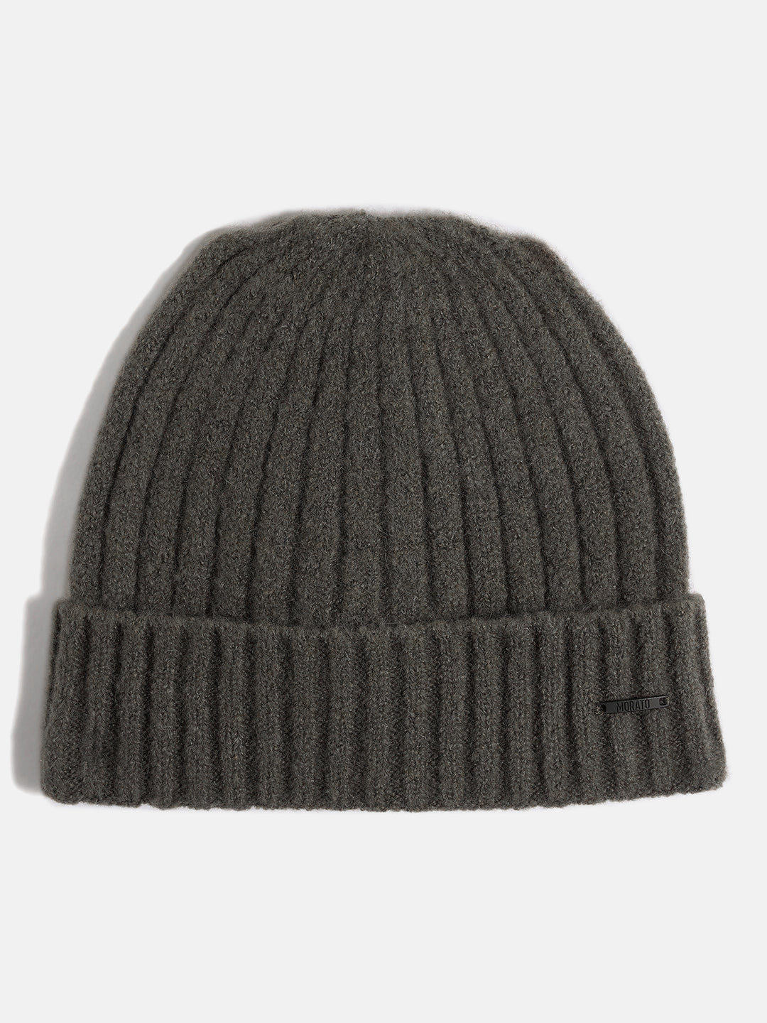 Antony Morato Men Green Solid Beanie Caps