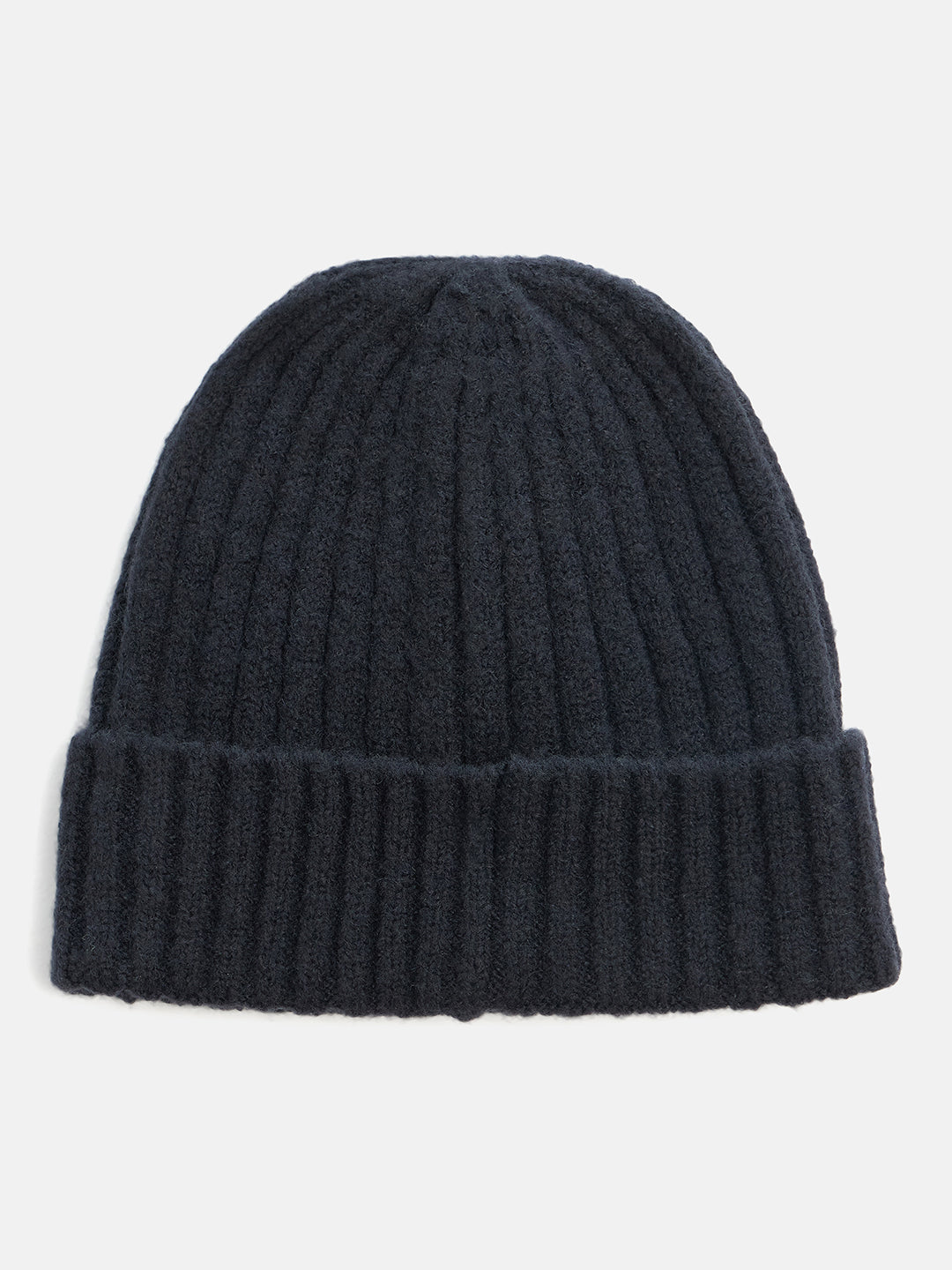 Antony Morato Men Navy Blue Solid Beanies