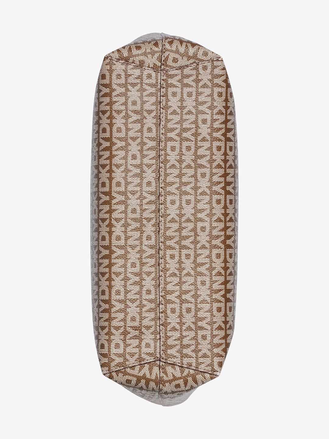 Dkny Women Brown Printed Tote Bags