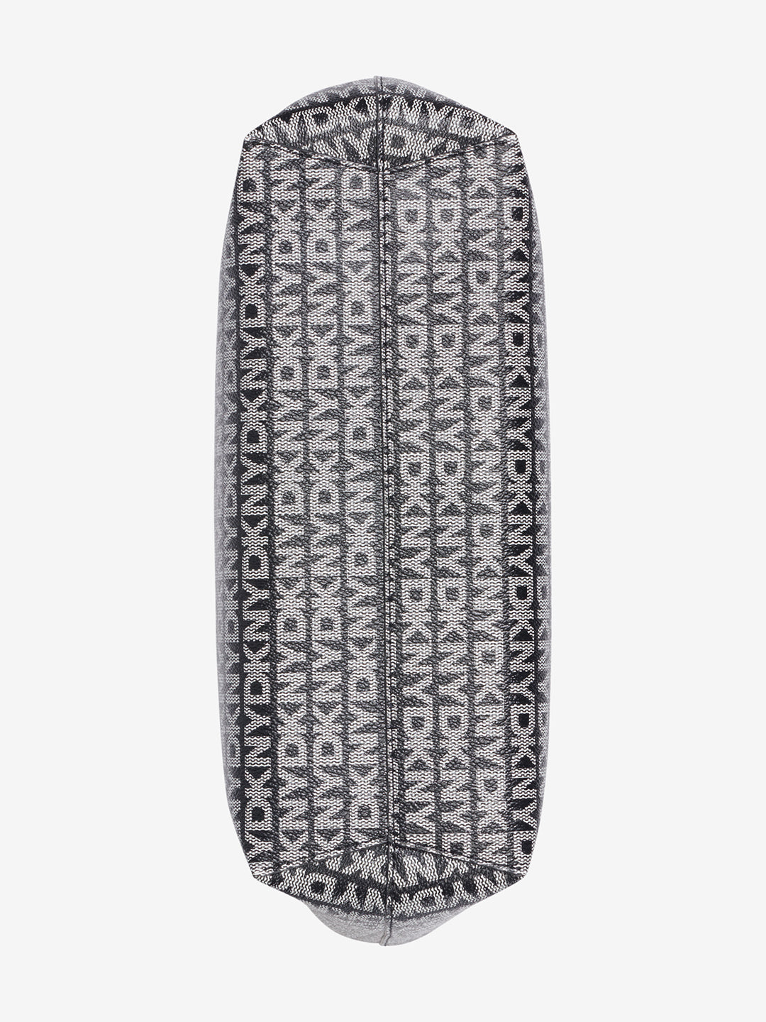 Dkny Women Black Printed Tote Bags