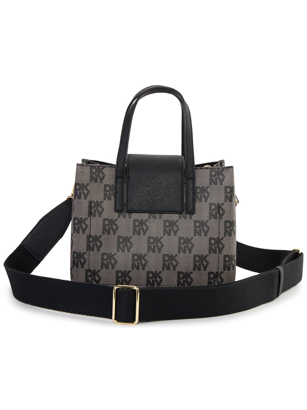 Dkny Women Black Printed Crossbody Bags