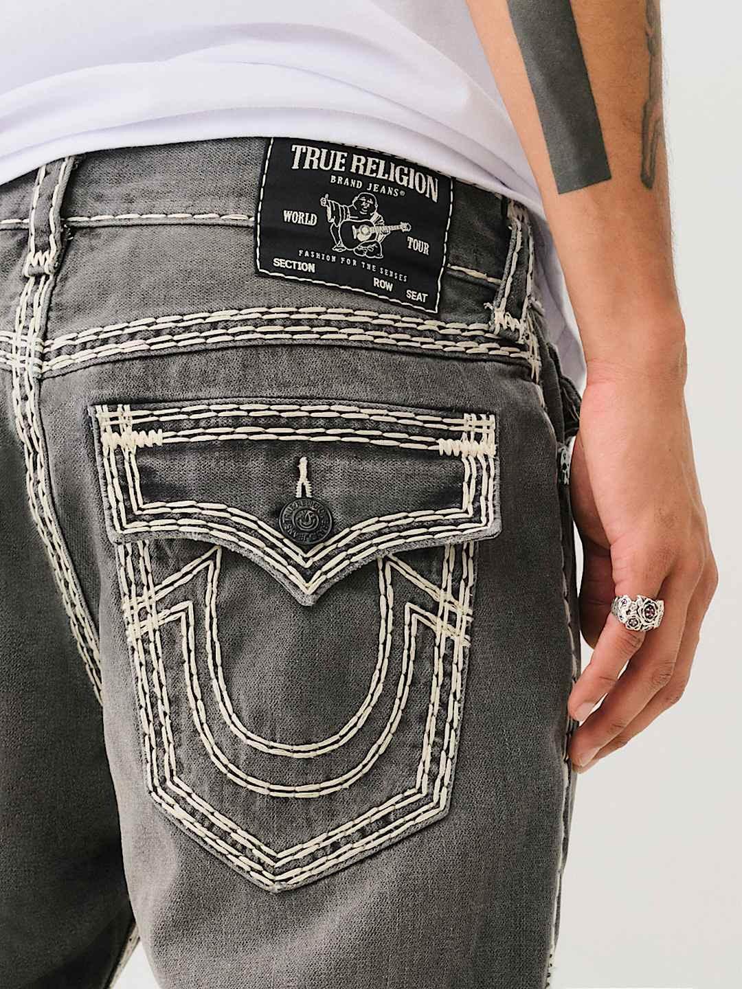 TRUE RELIGION RICKY BIG QT SEAT デニムパンツ True Religion Ricky 