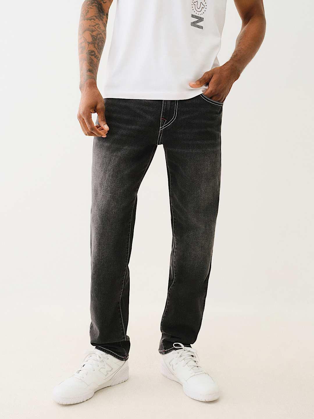 True Religion Men SN Geno Skinny Fit Mid Rise Jeans