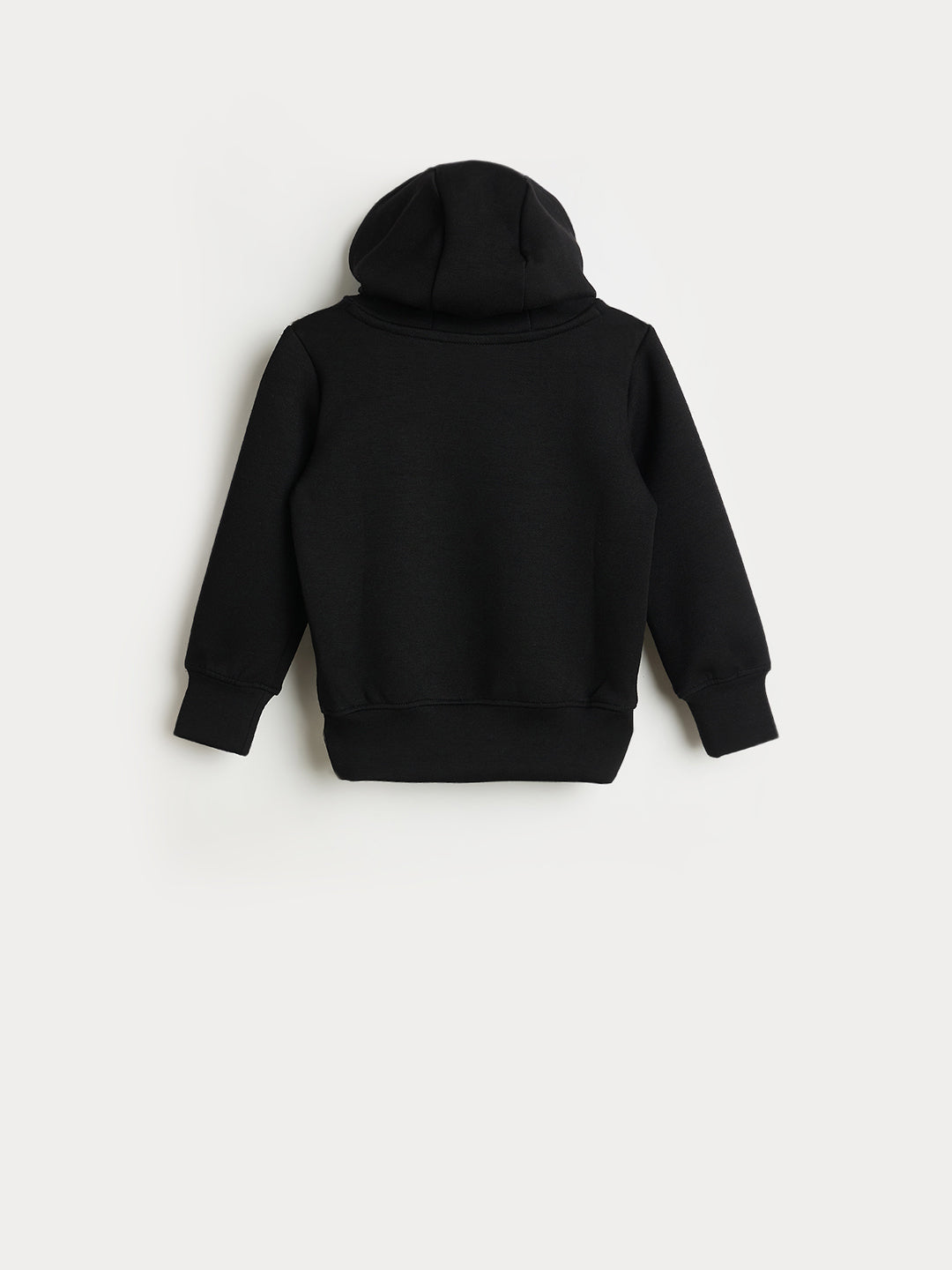 Elle Girls Regular Fit Black Logo Sweatshirt