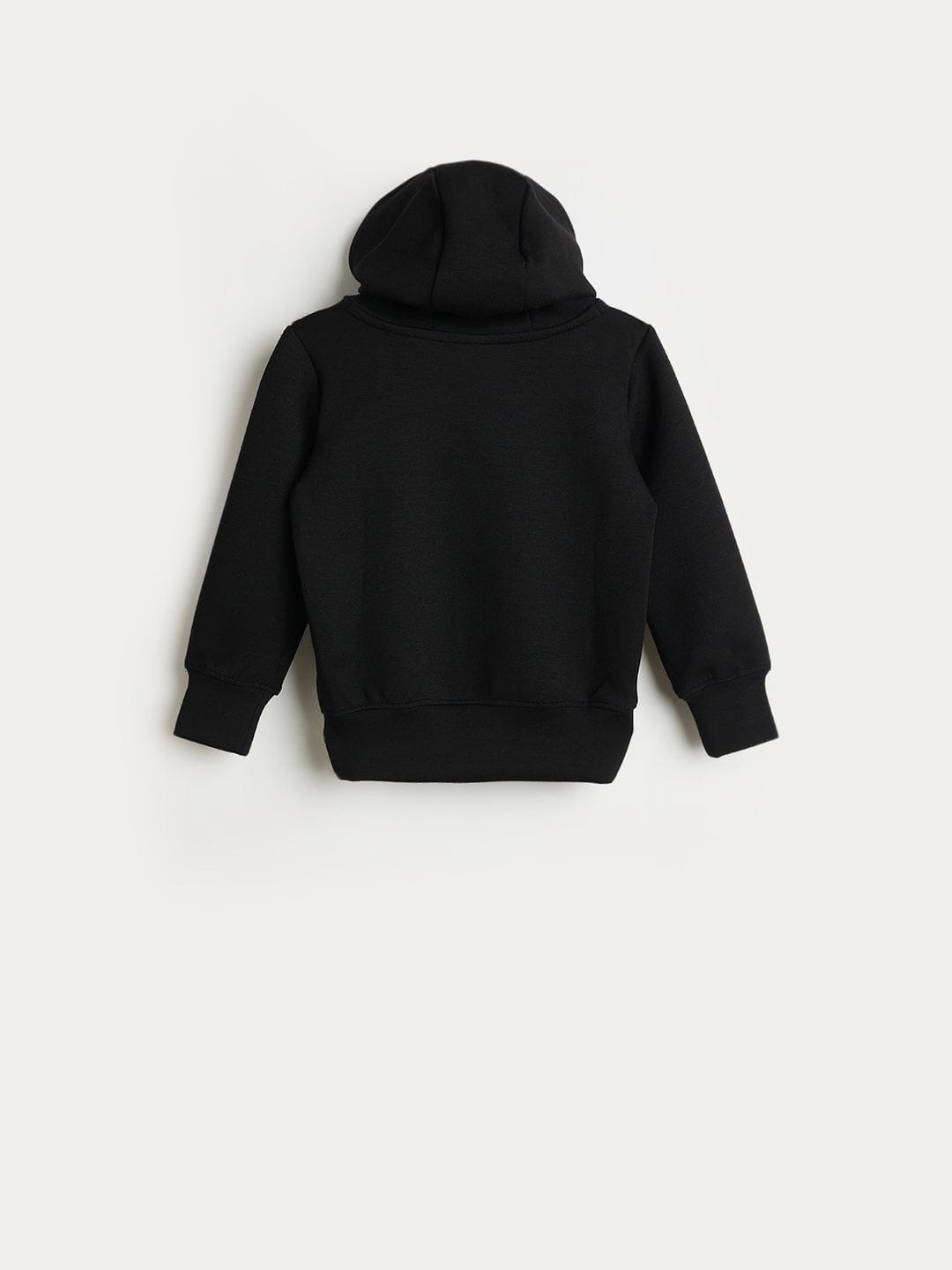 Elle Girls Regular Fit Black Logo Sweatshirt