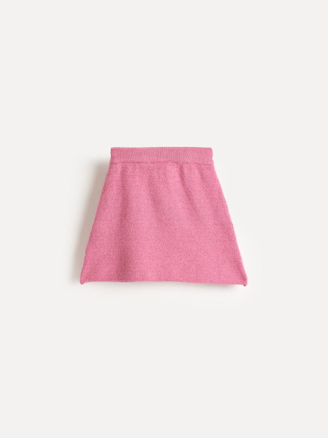 Elle Girls Pink Embroidered Mini Skirt