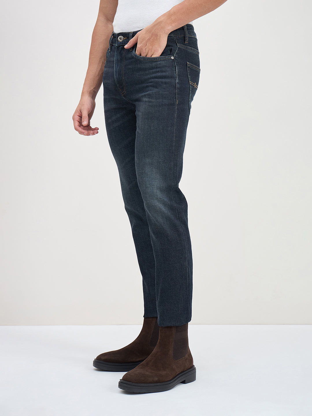 ICONIC Men Blue Slim Fit Jeans